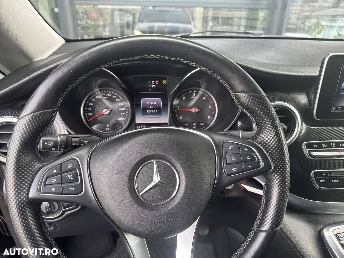 Mercedes-Benz V 250 BlueTEC Aut. Long - 10