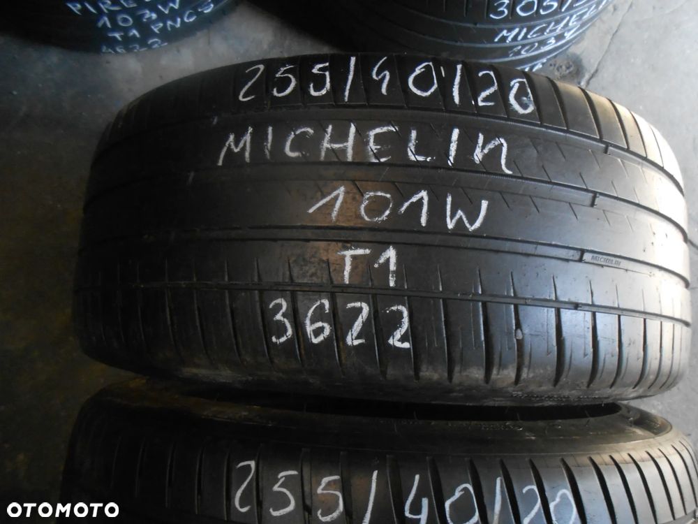 OPONY 255/40R20 MICHELIN PILOT SPORT EV T1 DOT 3622 7MM - 2