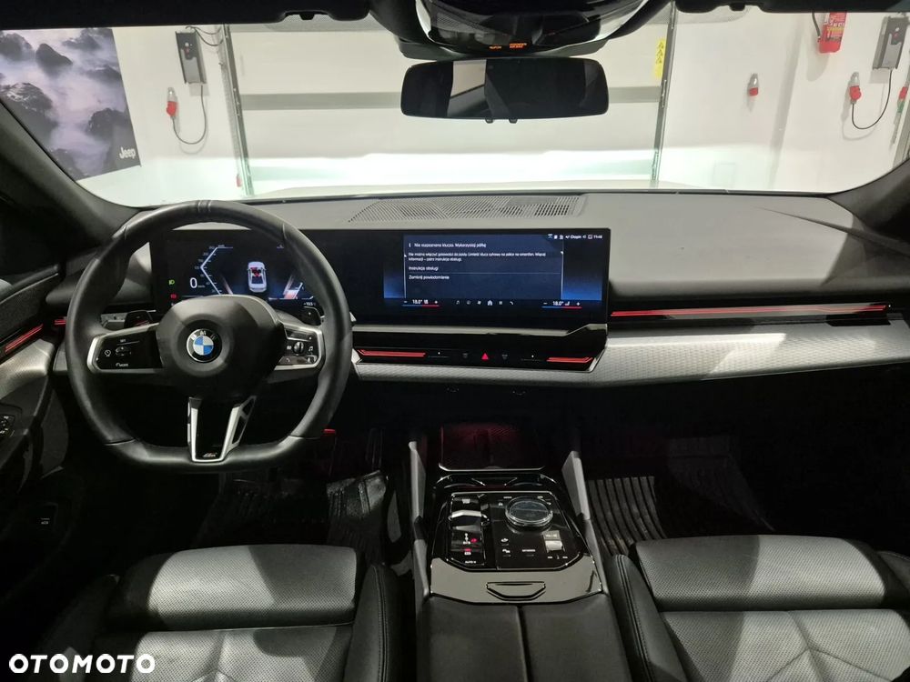 BMW Seria 5 520d xDrive mHEV - 12