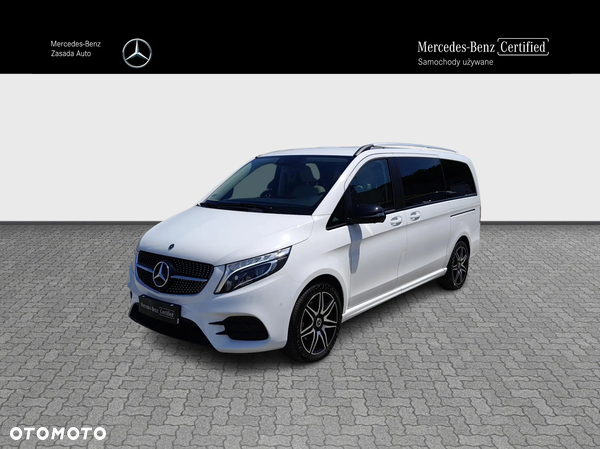 Mercedes-Benz Klasa V 300 d 4-Matic 9G-Tronic (d³ugi)