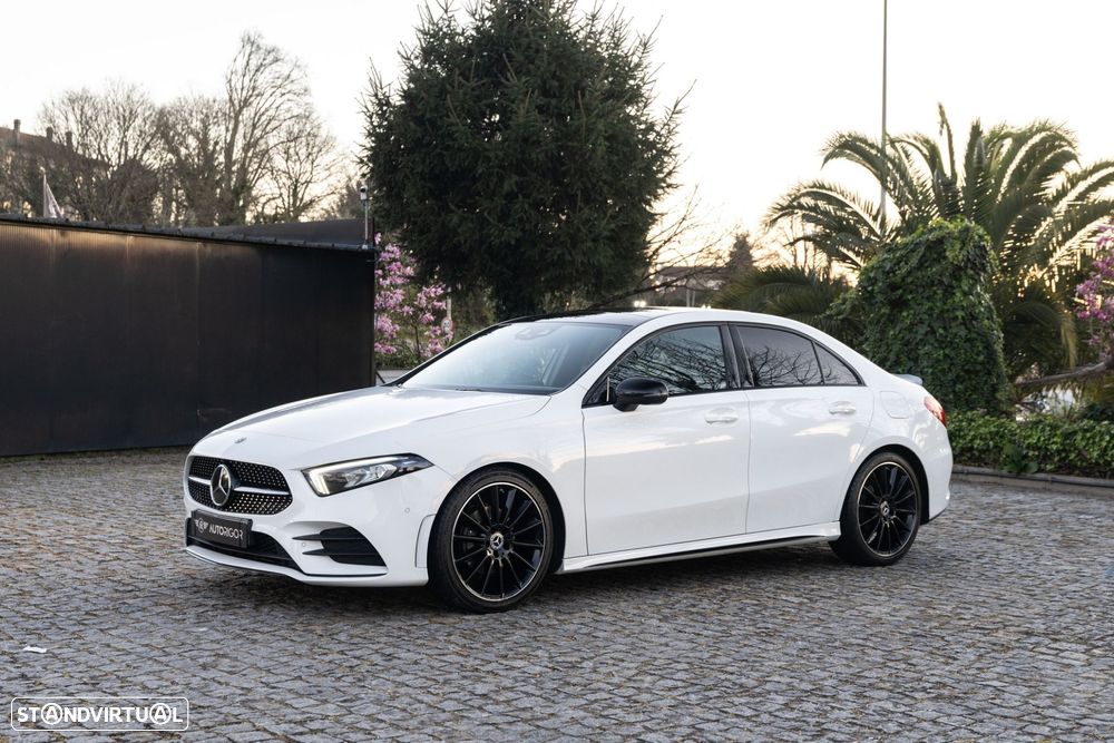 Mercedes-Benz A 180 d AMG Line Aut. - 4