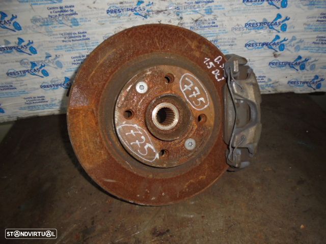 Manga De Eixo MEIX775 DACIA SANDERO 2016 1.5DCI 90CV 0P FD COM BOMBITO 26,5 CM - 1