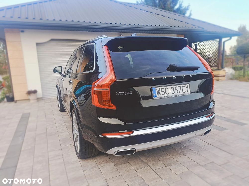 Volvo XC 90 D5 AWD Inscription 7os - 16