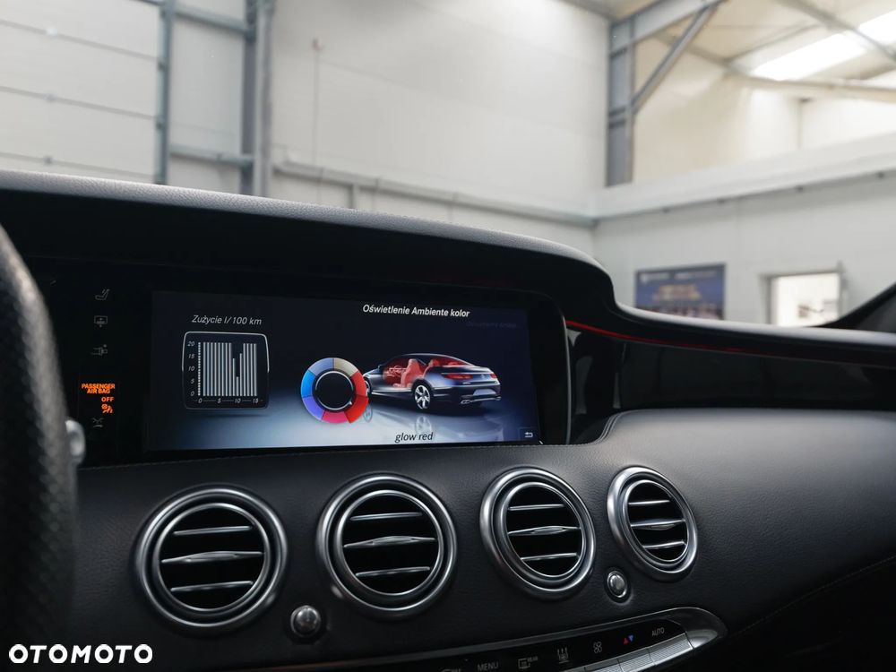 Mercedes-Benz Klasa S 400 Coupe 4-Matic 7G-TRONIC - 28