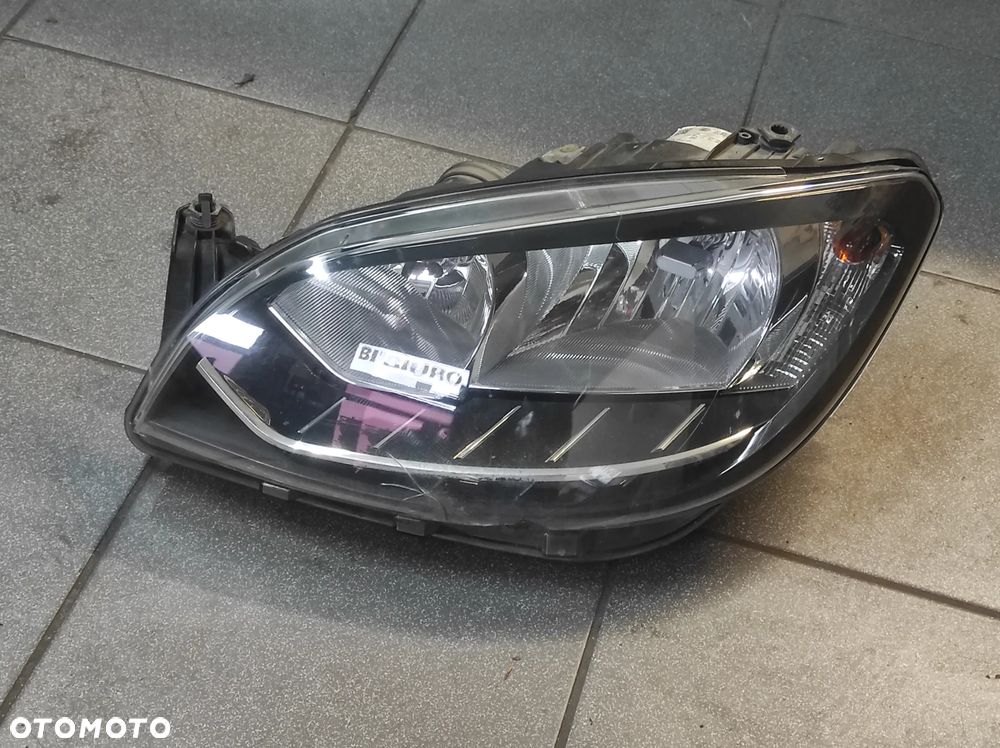 SKODA CITIGO LIFT 17R- LAMPA PRZEDNIA LEWA PRZÓD LEWY LED 1ST941005 EUROPA WYSYŁKA !!!! - 1