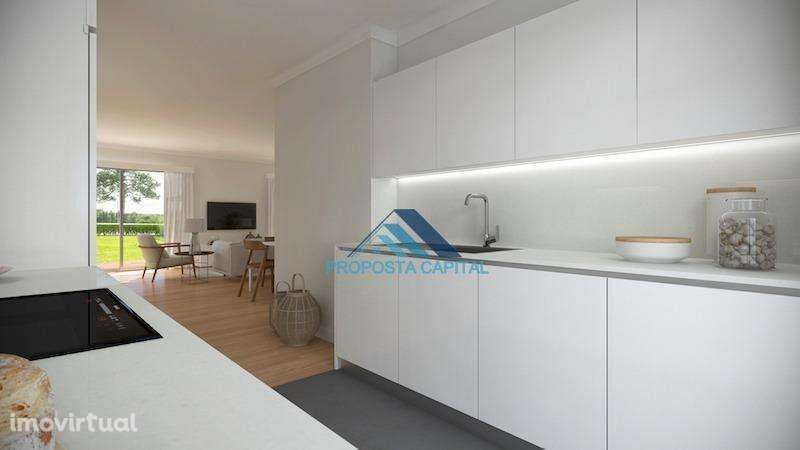 Moradia V3 a estrear num novo e exclusivo condomínio privado - Grande imagem: 4/17