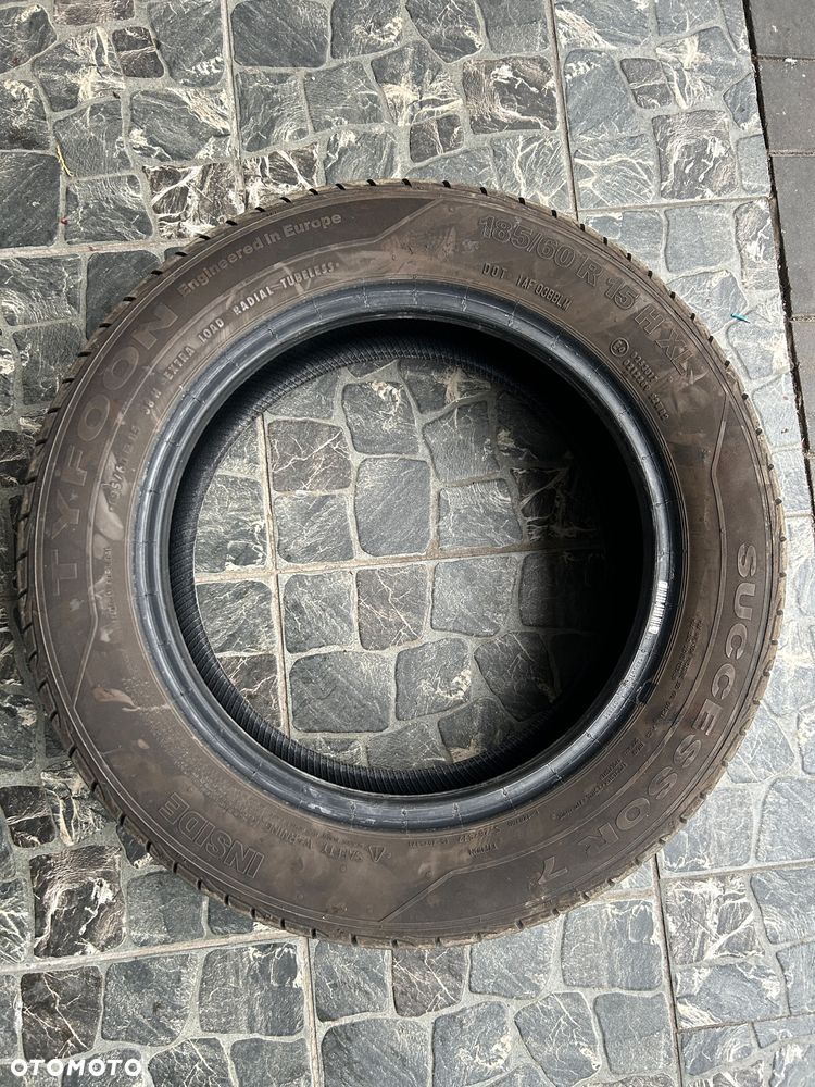 Opona TYFOON SUCCESOOR 7 185/60/15 2024Rok - 6