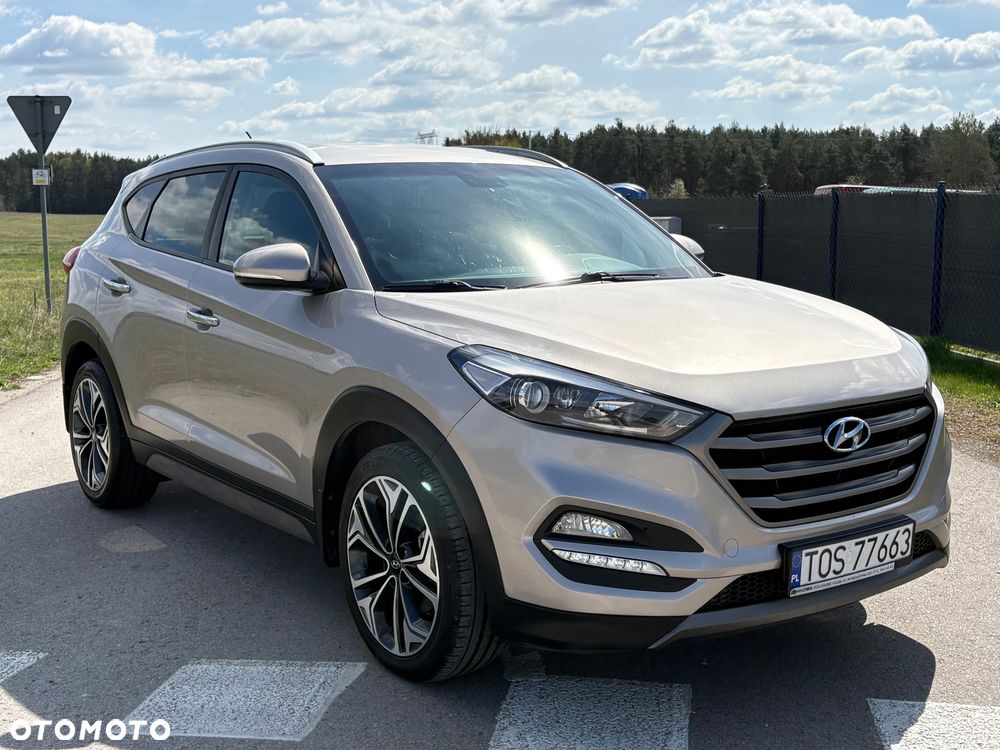 Hyundai Tucson 1.7 CRDI BlueDrive Comfort 2WD DCT - 1