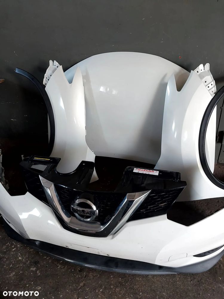 Nissan regue maska blotniki zderzak pas chlodnice kompletny przod - 4