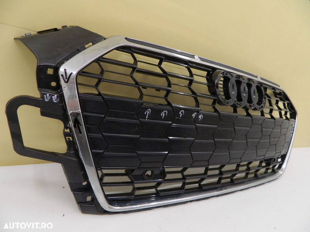 Grila radiator Audi A5, 2019, 2020, 2021, 2022, 8W6853651BE. - 3