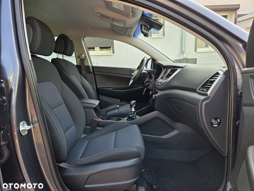 Hyundai Tucson 1.6 Turbo 2WD Passion Plus - 10