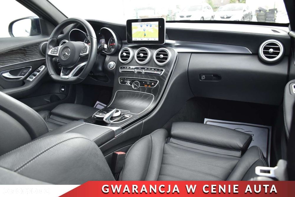 Mercedes-Benz Klasa C 200 T 4Matic 7G-TRONIC AMG Line - 10