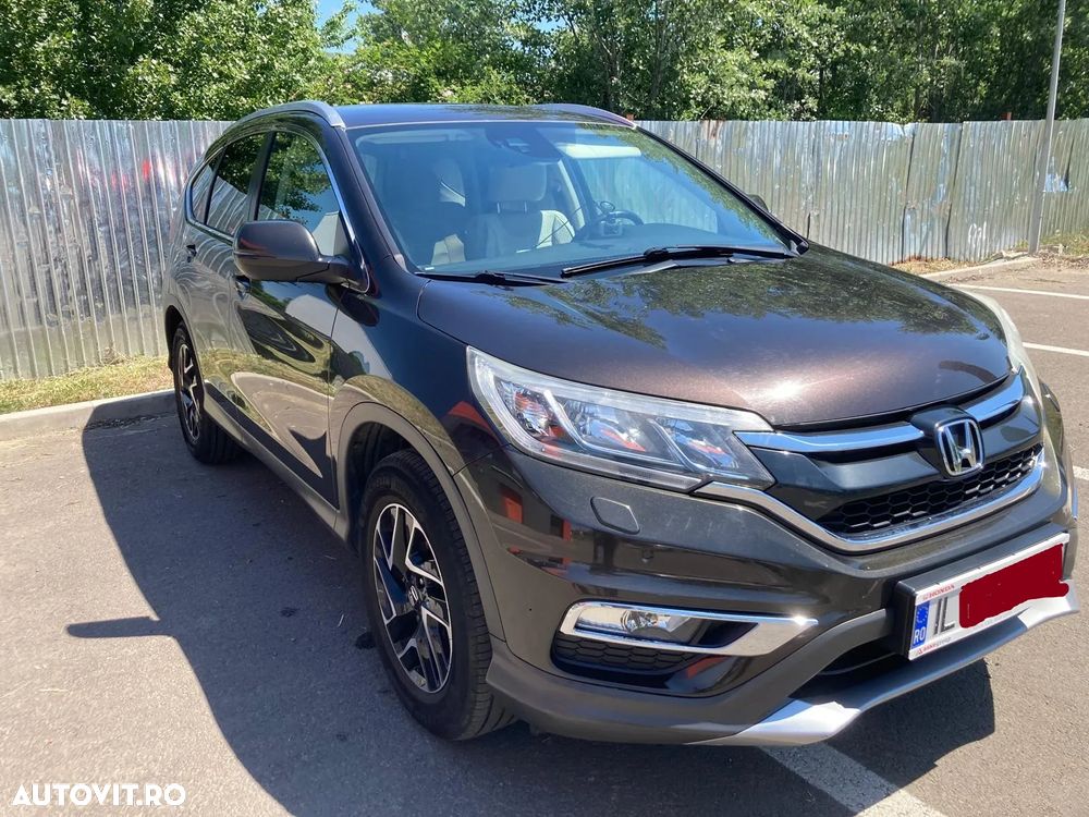 Honda CR-V 1.6 M/T 4WD Elegance - 9
