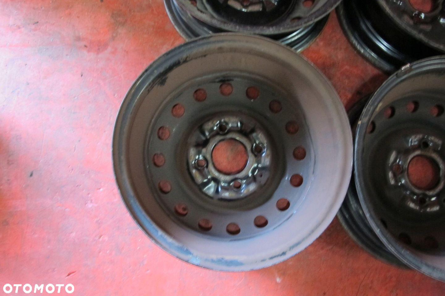 NISSAN NV200 09- FELGI STALOWE 14 5x114.3 5.5J ET45 JX50A KOMPLET - 12