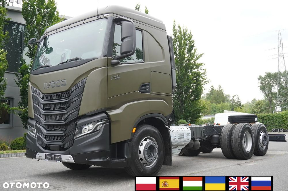 Iveco S-Way AS260S460Y-FP / Bez przebiegu / PTO / Rama pod zabudowę_255903 - 1