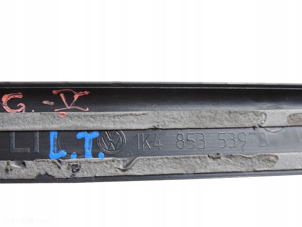 LISTWA PROGU LEWY TYŁ VW GOLF V HB - 6