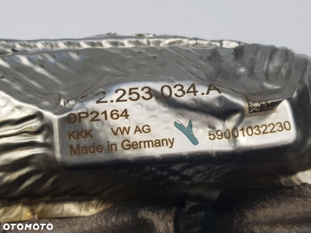 Kolektor wydechowy Prawy Porsche Panamera Audi A8 Q7 RS6 RS7 0P2253034A - 7