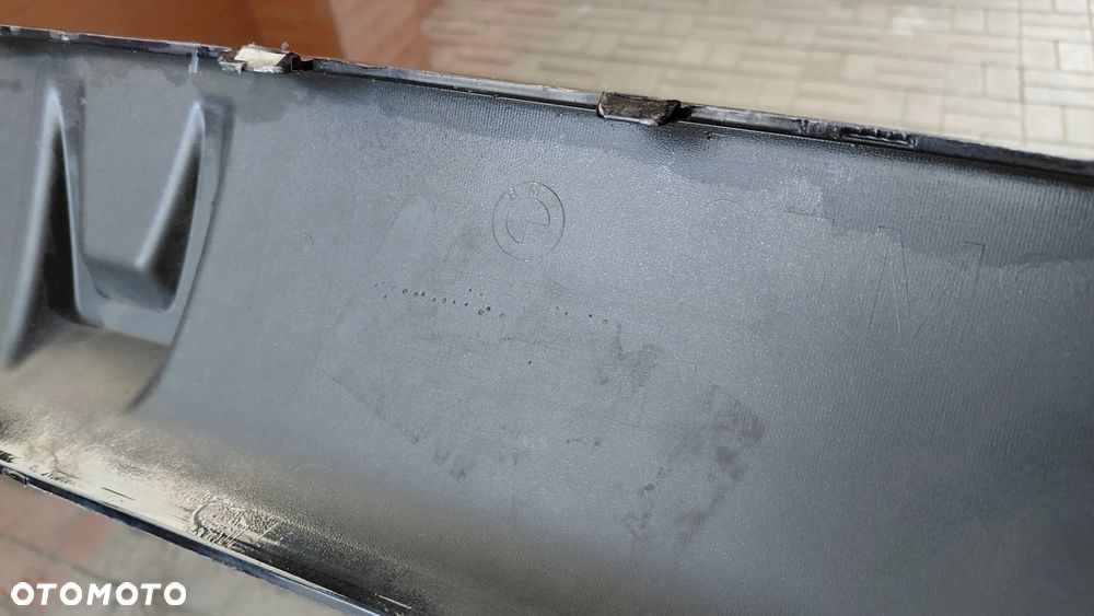 BMW X5 G05 spojler dyfuzor 51 12 8099114 DARK SHADOW - 7