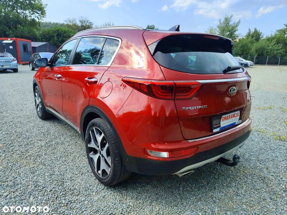 Kia Sportage 2.0 CRDI GT Line 4WD - 6