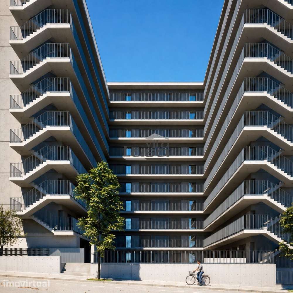 T2 Novo Ultimo piso com terraço, varanda e lugar de garagem em Vila... - Grande imagem: 5/10