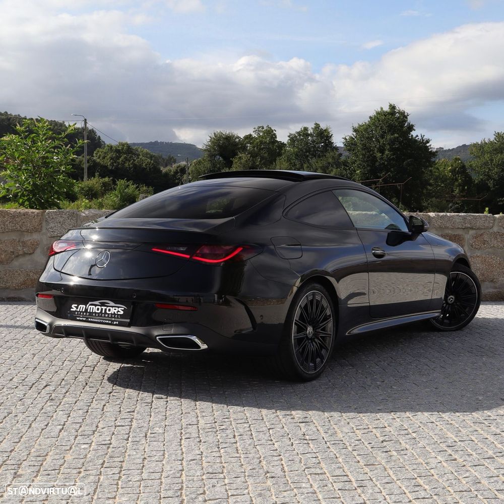 Mercedes-Benz CLE 220 d Coupe - 3
