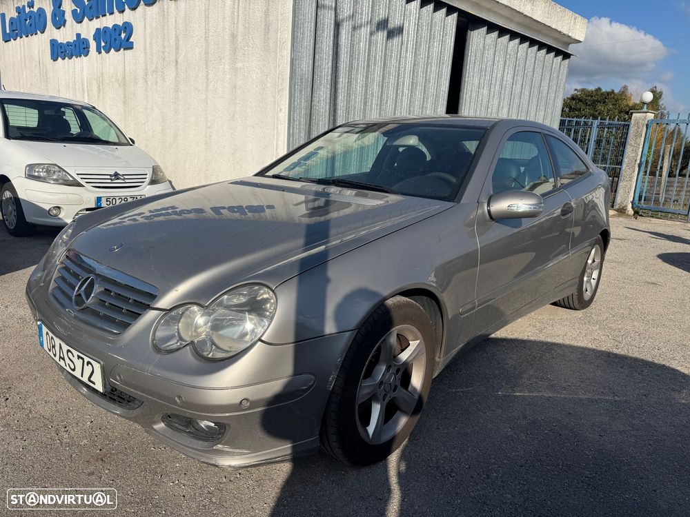 Mercedes-Benz C 220 CDi Sport Coupé Classic Aut. - 3