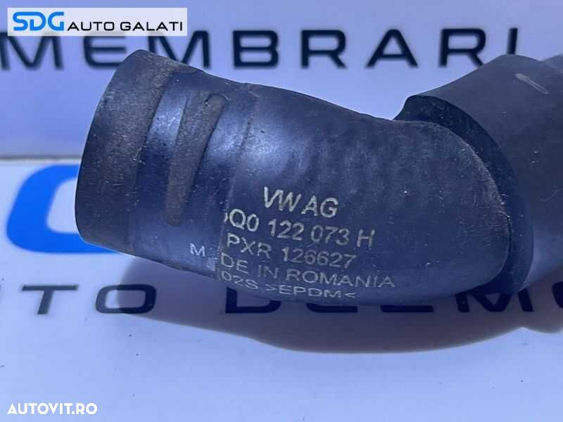 Furtun Conducta Apa VW Passat B7 2.0 TDI 2010 - 2015 Cod 5Q0122073H - 2