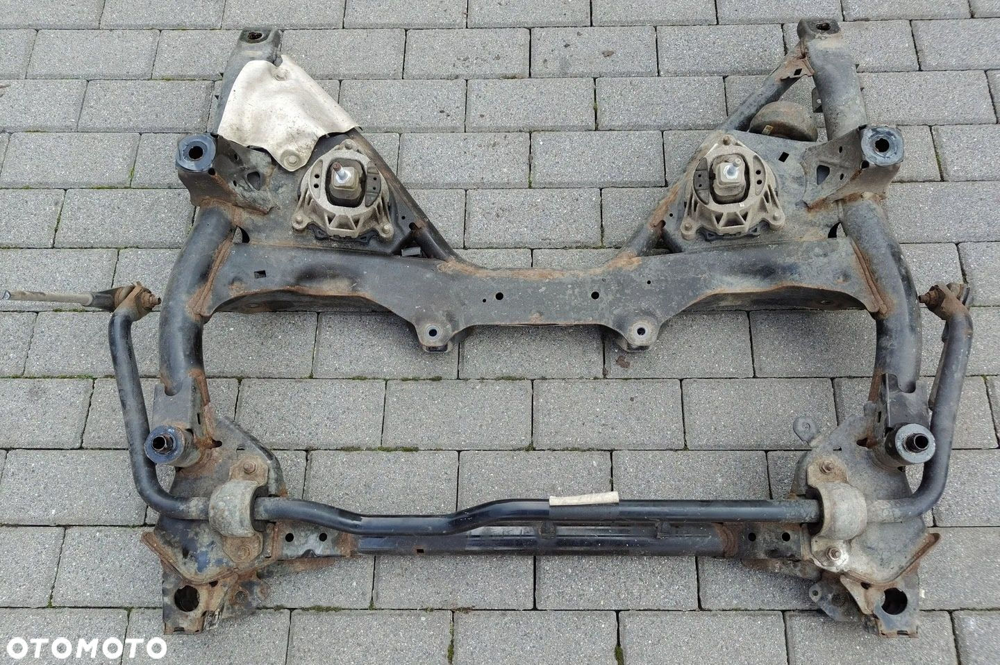 BMW 4 F32 F33 2.0 BENZYNA SANKI WÓZEK KOŁYSKA PRZEDNIA - 5