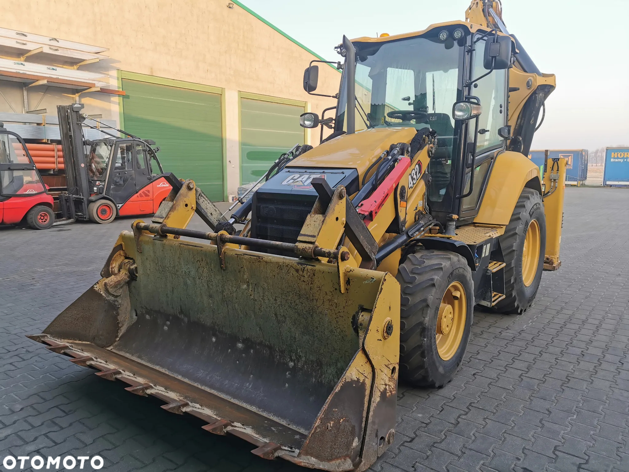 Caterpillar Caterpillar CAT 432F2 2021r łyżka skrętna 2700mth - 25