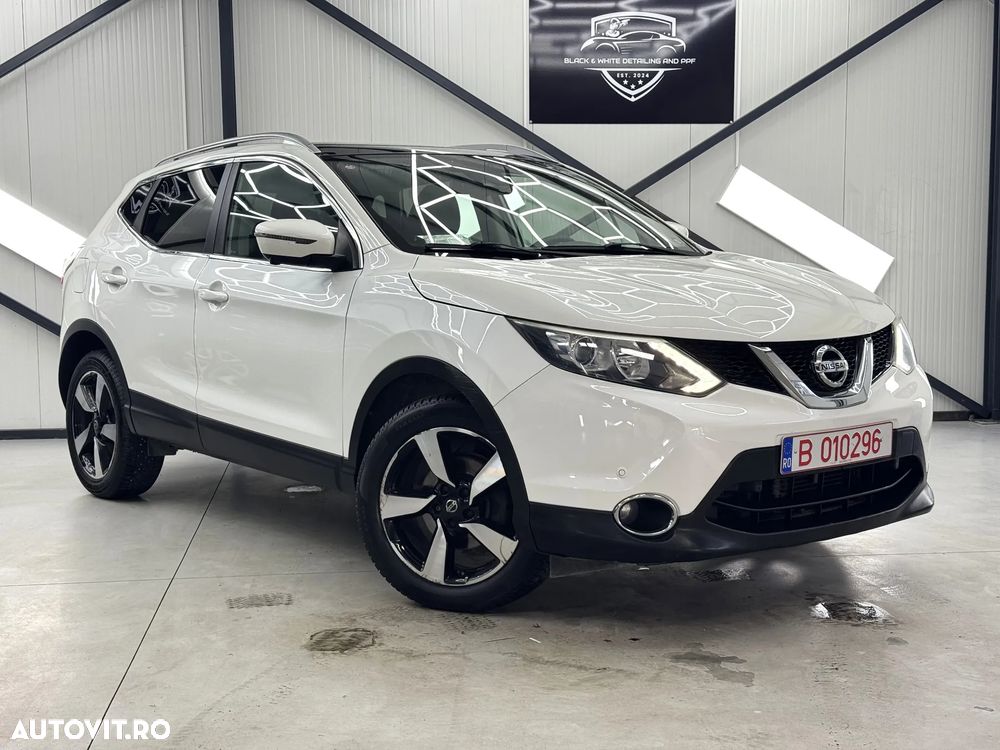 Nissan Qashqai 1.6 DCI Xtronic TEKNA - 9