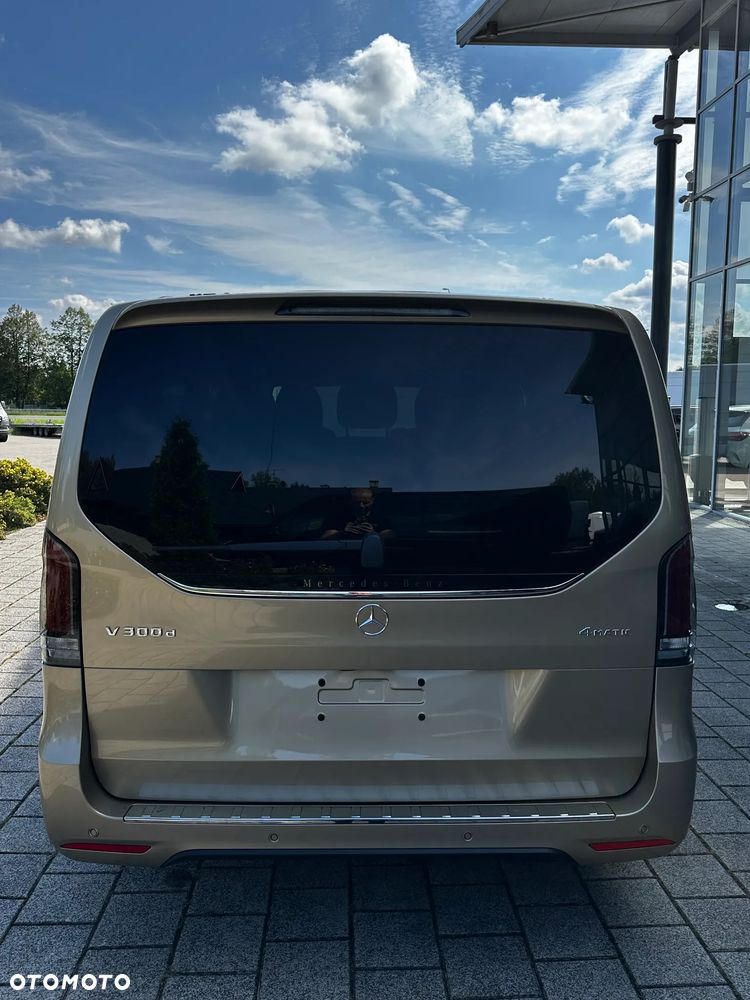 Mercedes-Benz Klasa V 300 d 4-Matic 9G-Tronic Avantgarde (ekstra d³) - 7