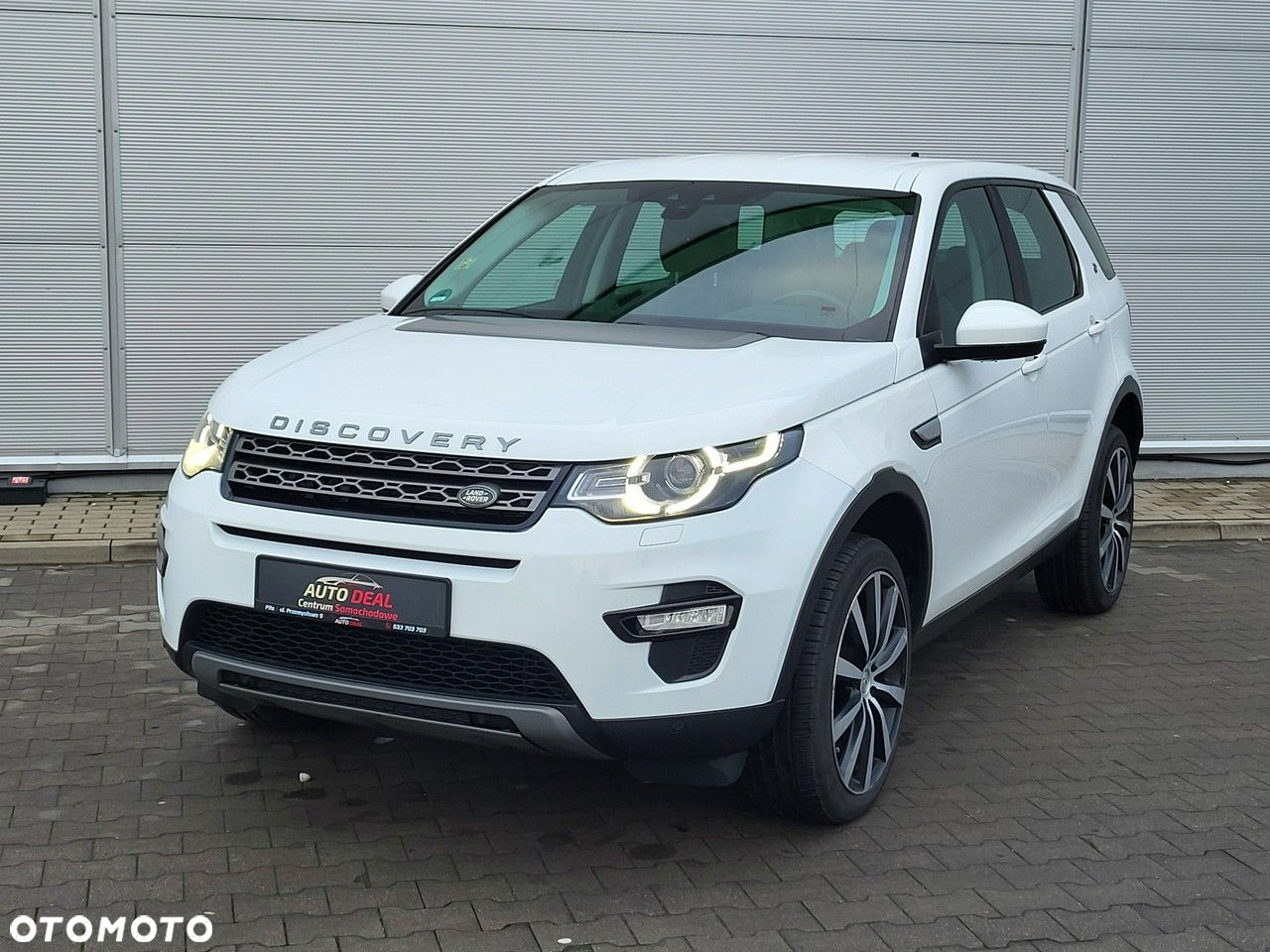 Land Rover Discovery Sport - 4