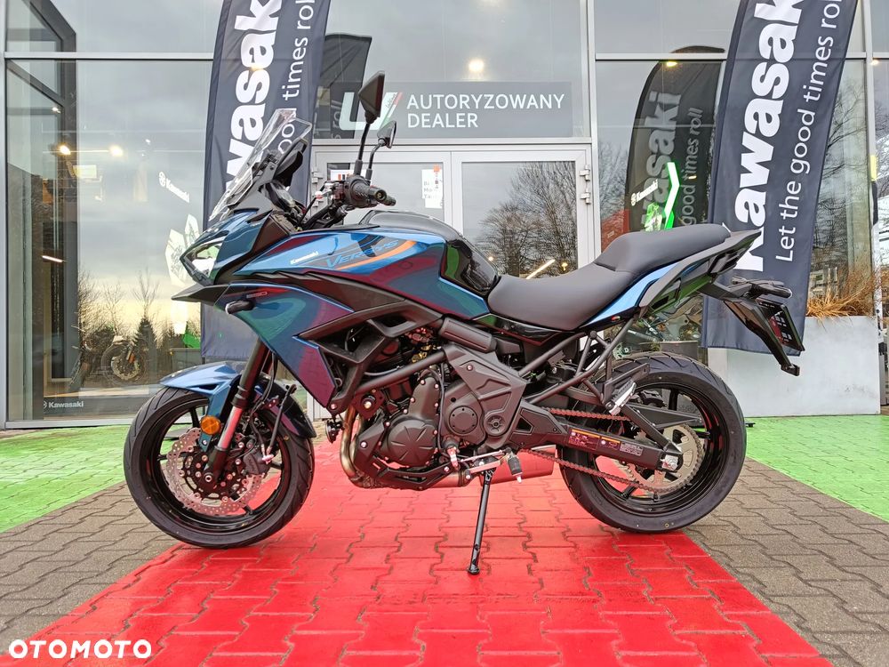 Kawasaki Versys 650 - 6