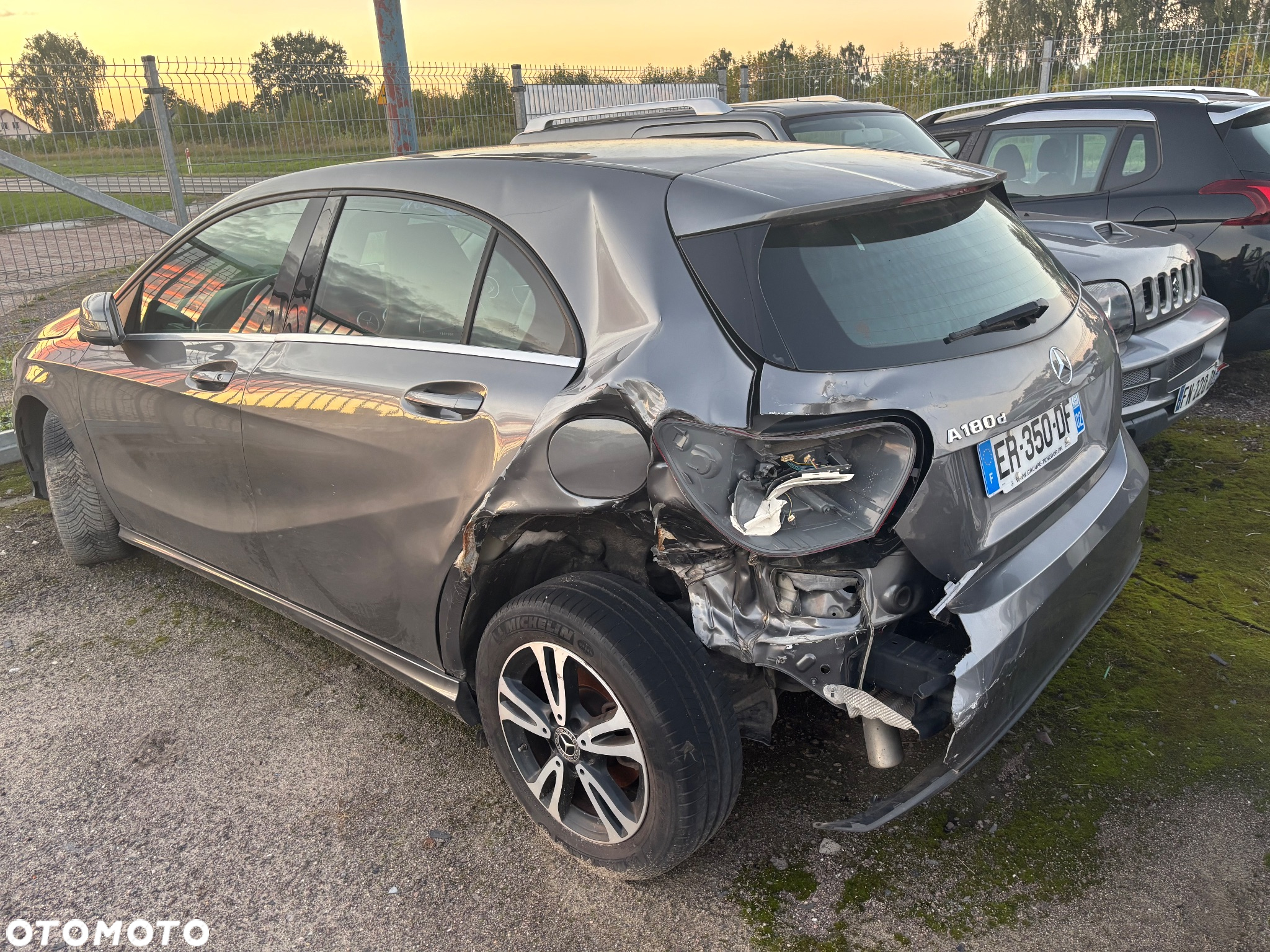 Mercedes-Benz Klasa A 180 CDI 7G-DCT AMG Line - 5