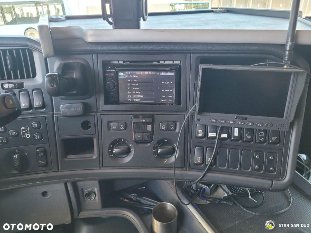 Scania R480 8x2 PALFINGER PK 78002 SH HDS Żuraw 2016 rok Fly Jib Kosz - 16
