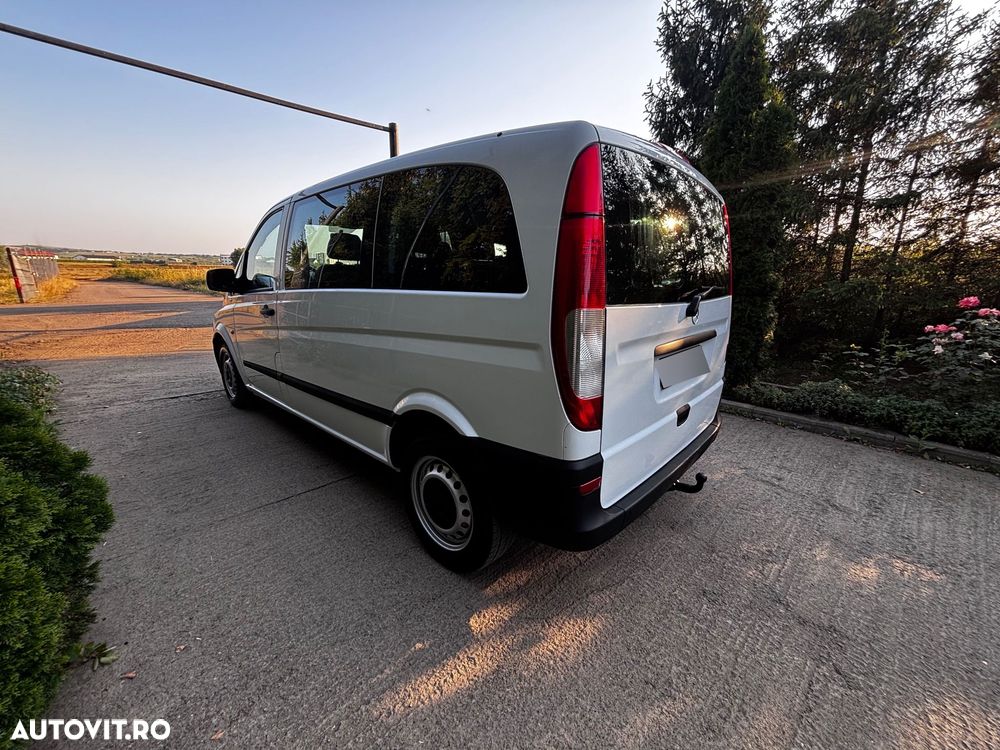 Mercedes-Benz Vito (BlueTEC) Tourer Kompakt PRO - 7