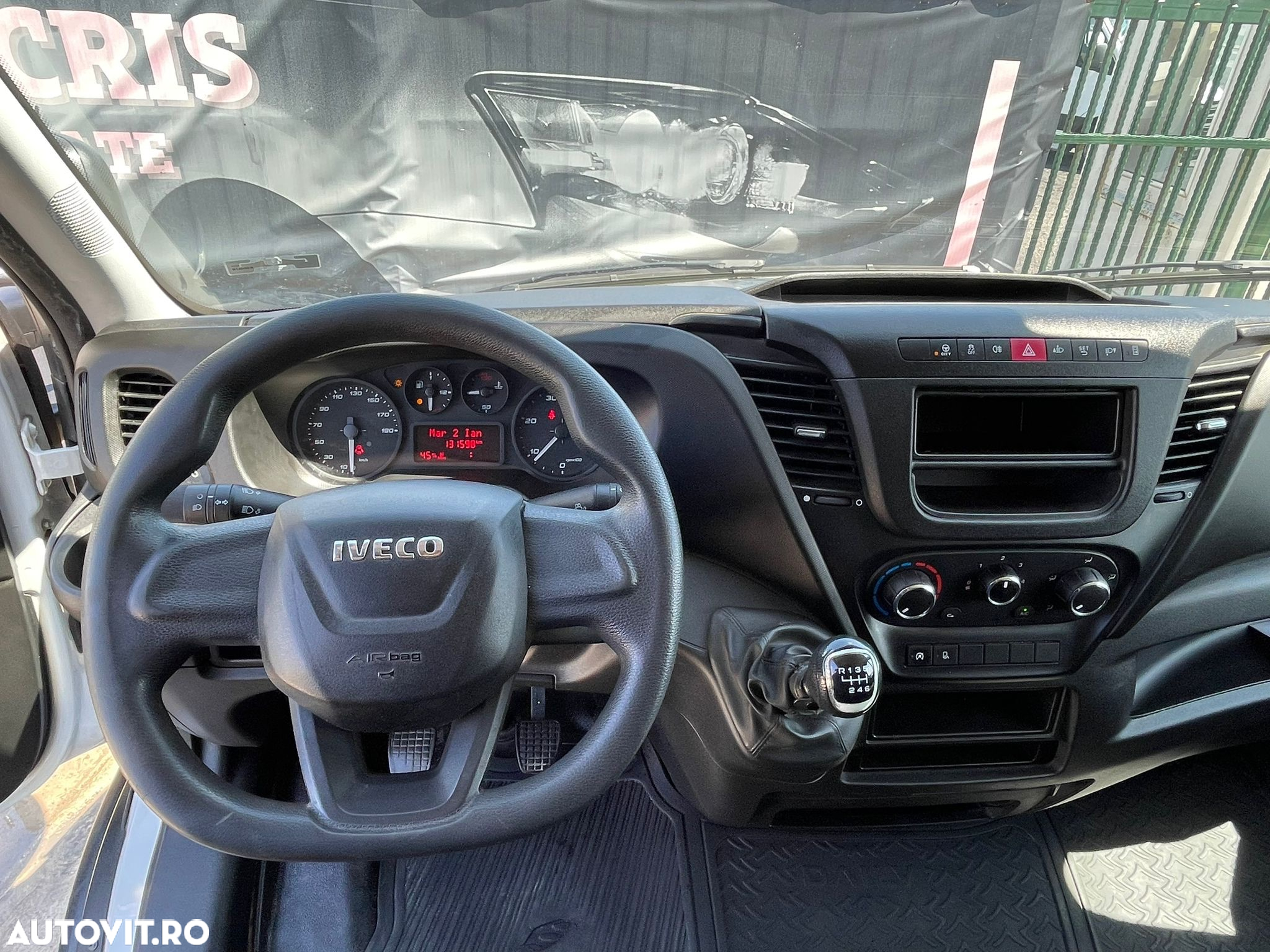 Iveco Daily 35C14 Prelata 10 EUROPALETI AXA DUBLA SPATE - 17