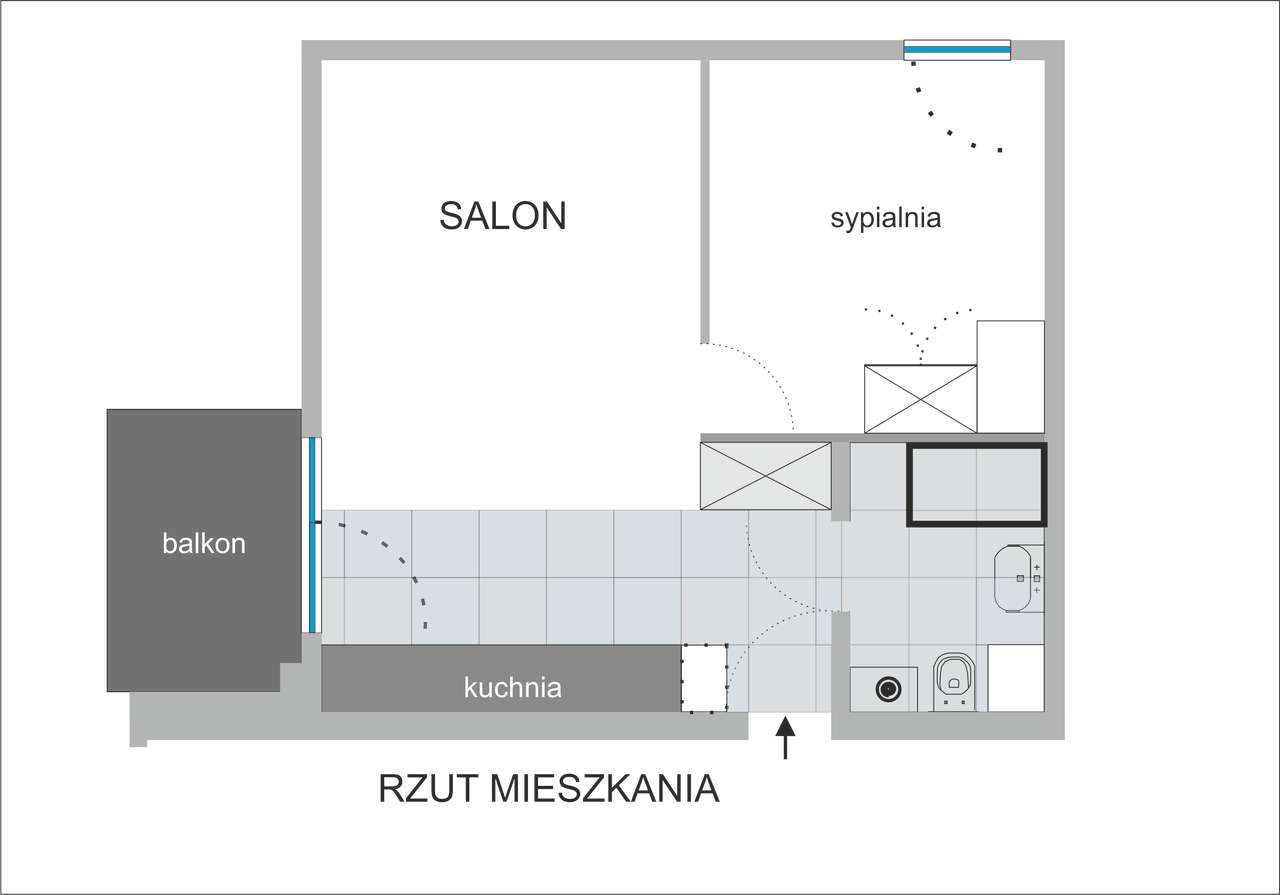 Wola/Bemowo 2 pokoje, balkon, garaż, budynek z 2026. blisko Wola Park