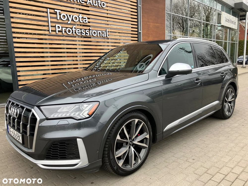 Audi SQ7 TFSI Quattro Tiptronic - 2