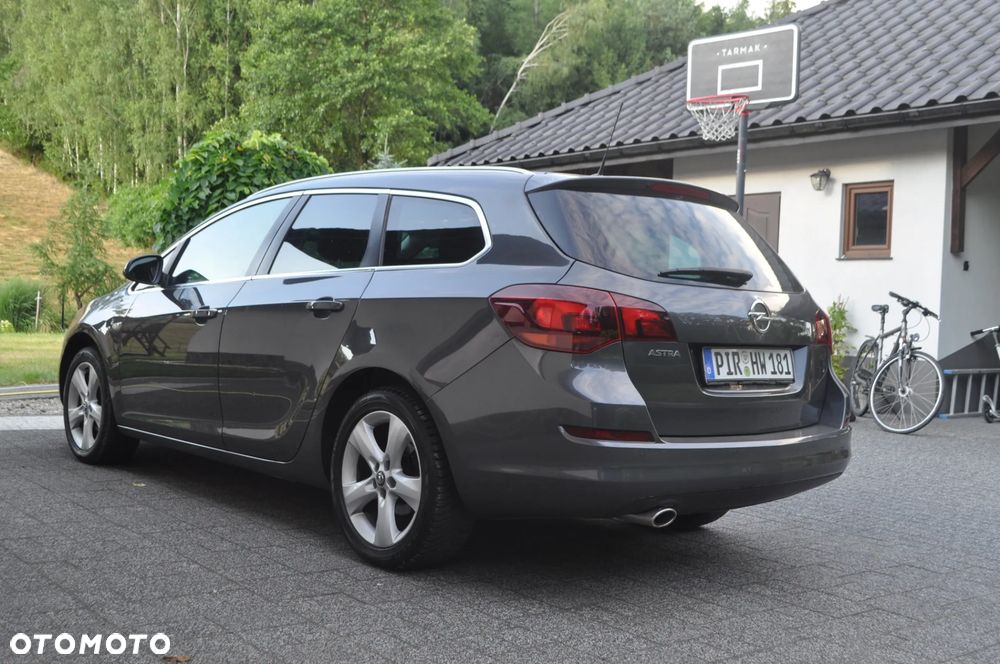 Opel Astra 1.4 Turbo Edition Sport - 14