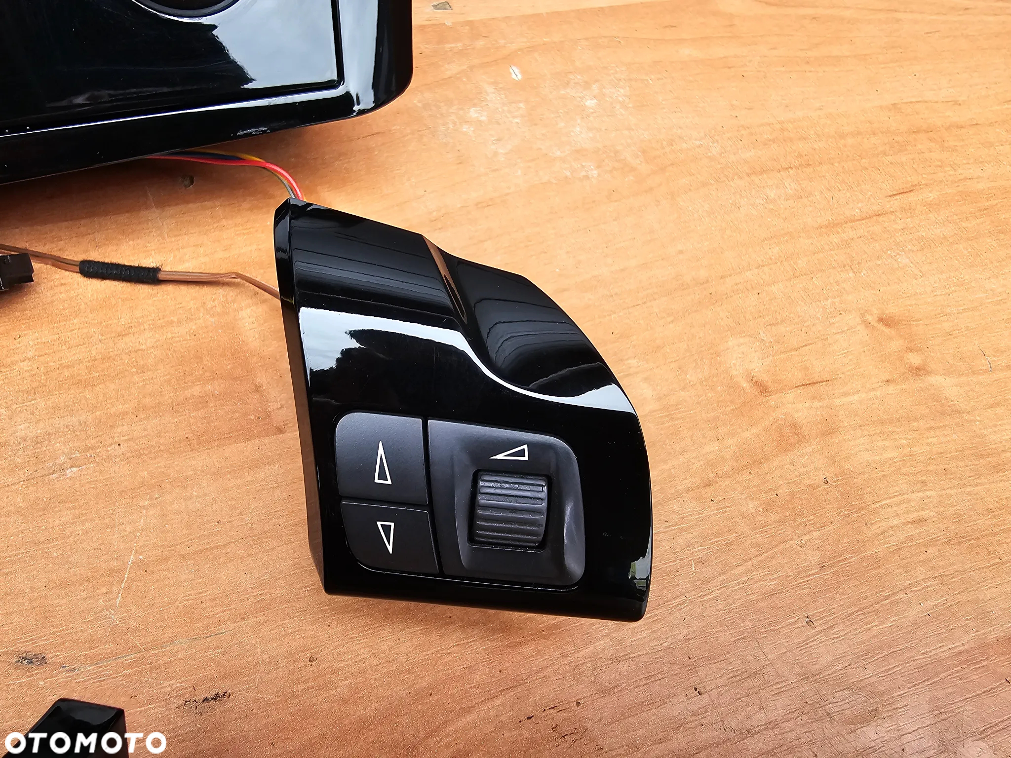 NAWIGACJA KOLOROWA RADIO PANEL MULTIFUNKCJA RAMKA OPEL ZAFIRA B DVD 90 NAVI PIANO BLACK CZARNE - 10