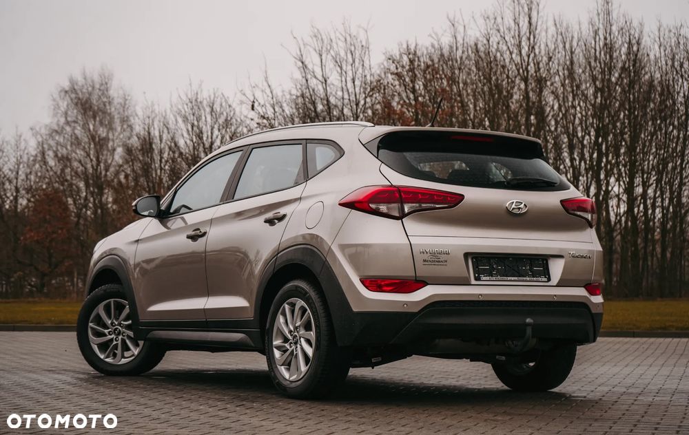 Hyundai Tucson 1.6 GDi 2WD Trend - 10