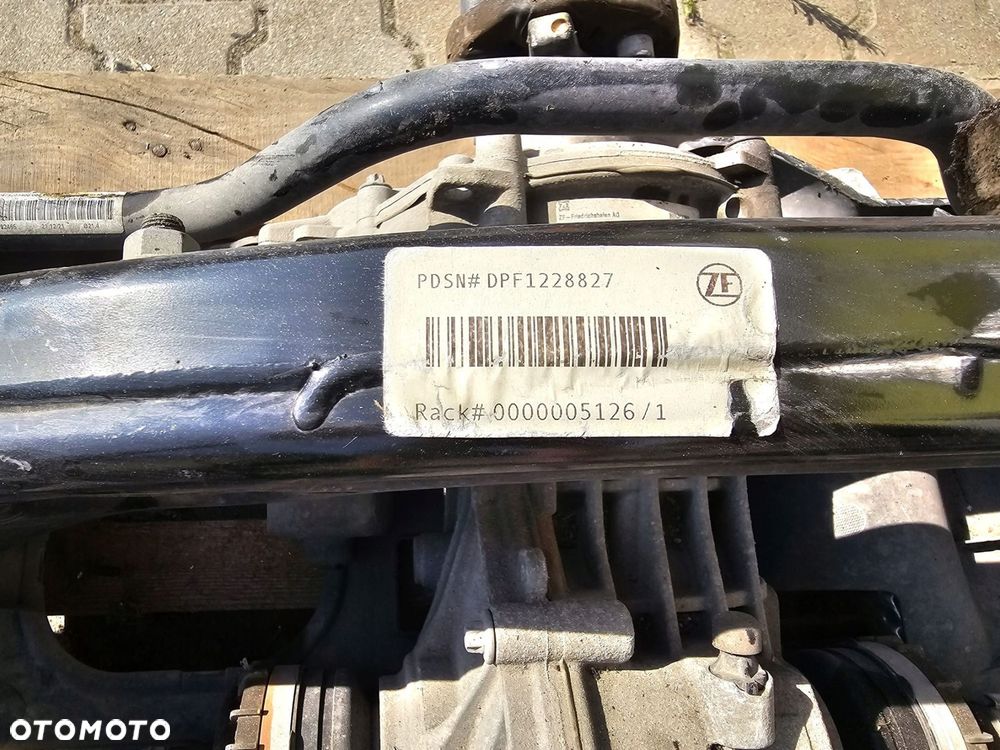 wózek sanki zwrotnica zawieszenie tył tylne mercedes glb 247 4matic - 4