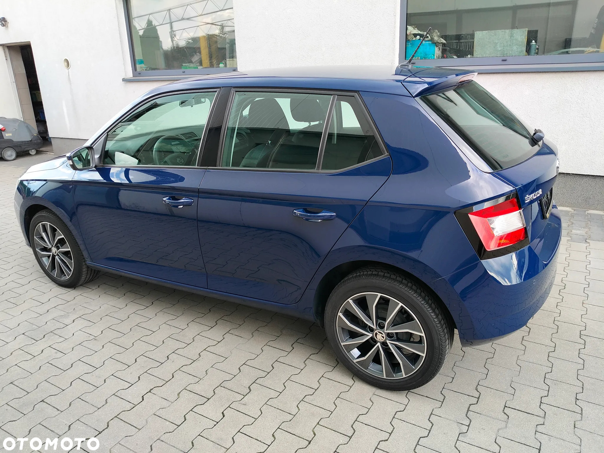 Skoda Fabia 1.0 MPI Ambition - 10