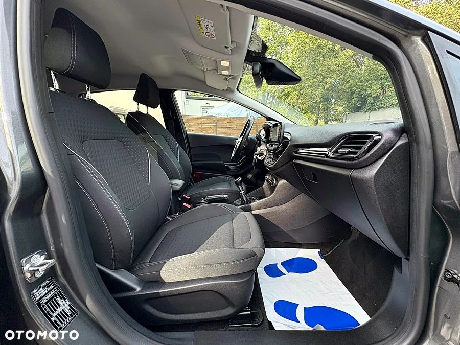 Ford Fiesta 1.0 EcoBoost Titanium ASS EU6 - 17