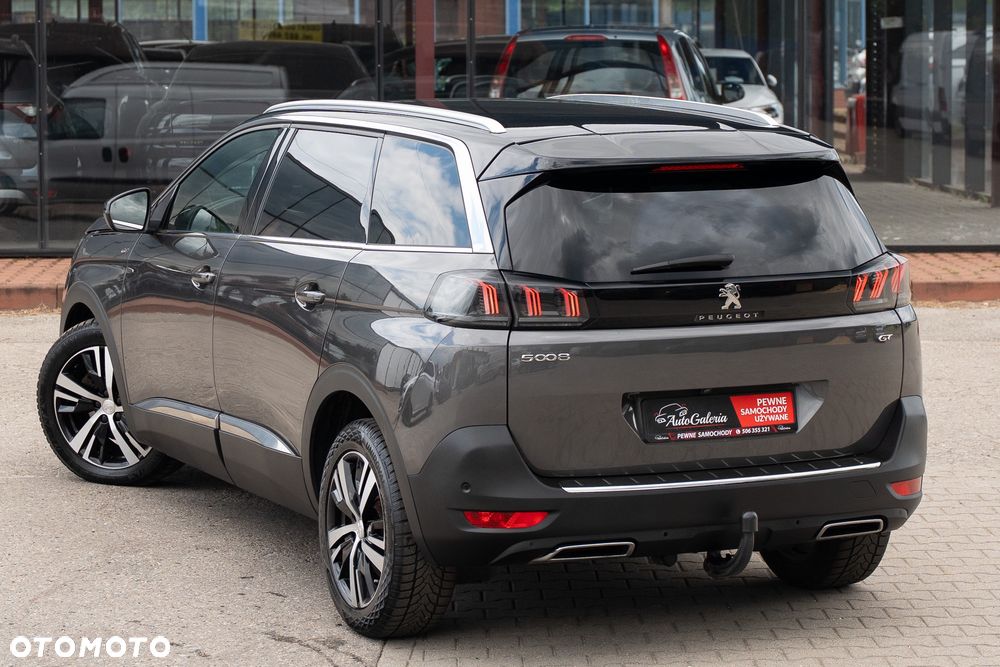Peugeot 5008 1.6 PureTech GT Pack S&S EAT8 - 12