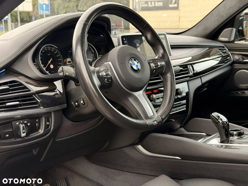 BMW X6 M50d - 10