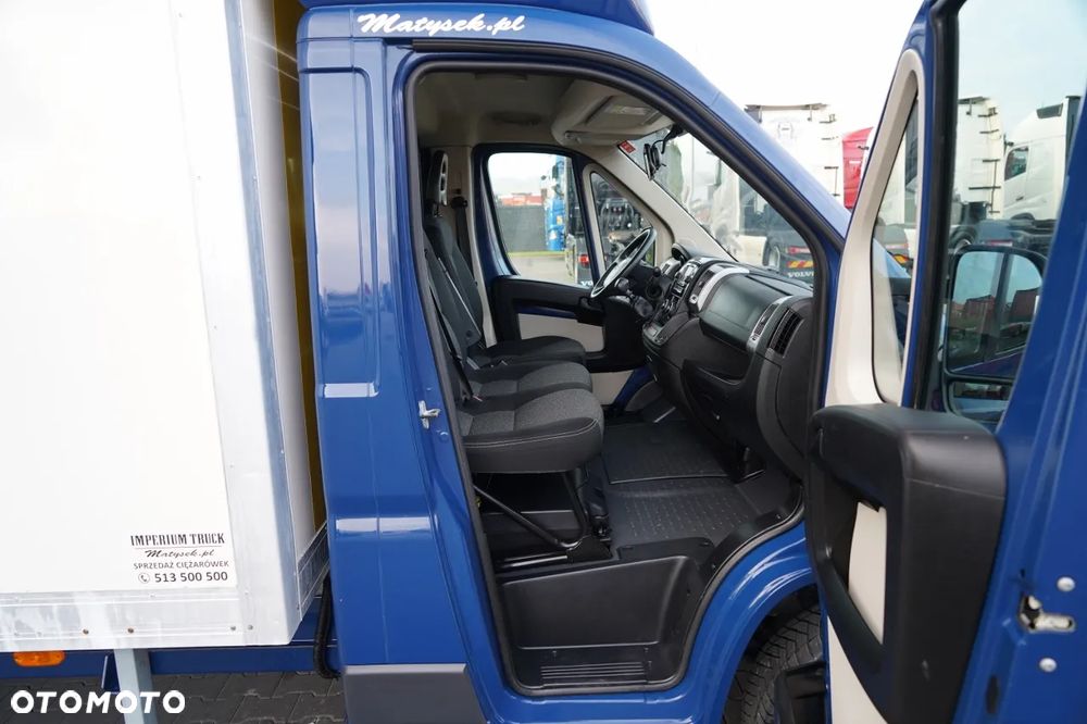 Fiat DUCATO / KONTENER / WINDA 750 KG / DMC: 3500 KG / MANUAL / 2016 ROK - 31