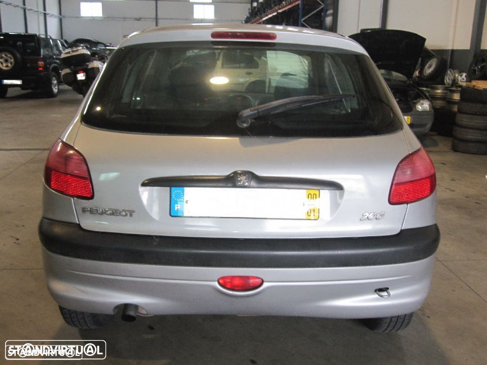 Caixa Velocidades Peugeot 206 1.9D de 2000 - 4