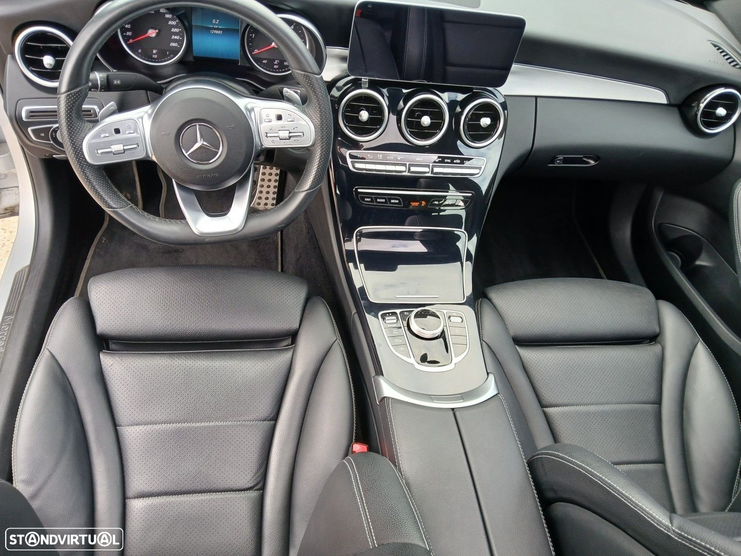 Mercedes-Benz C 220 d 9G-TRONIC AMG Line - 17